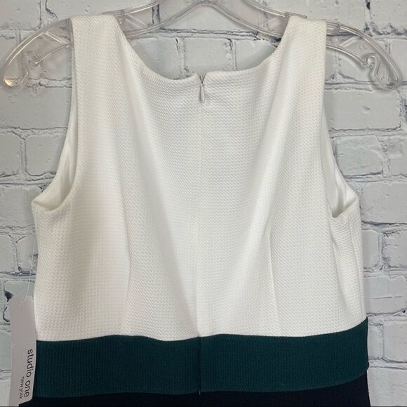 Color Block Dress - Picture 5 of 7